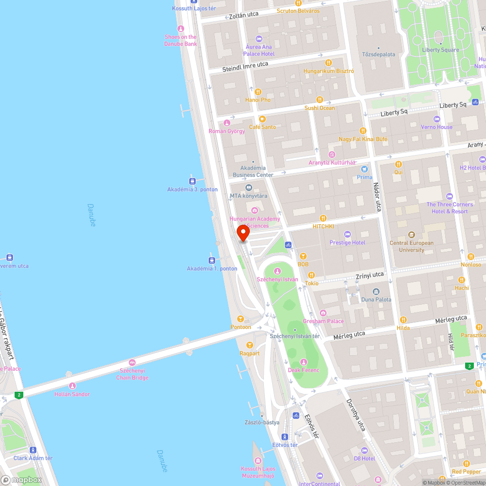 Firkás táblák (Széchenyi István tér) bejelentés helye