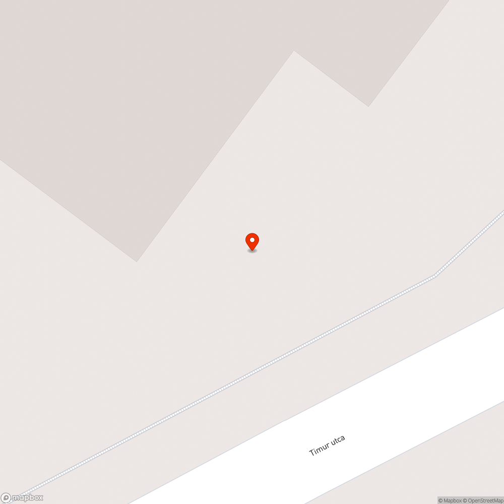 Hiányzó névtábla (Bekecs utca) bejelentés helye