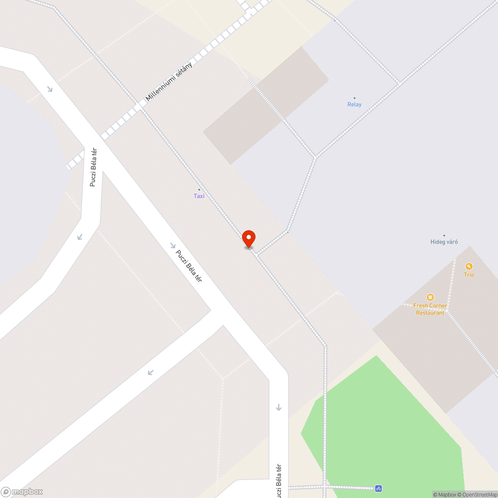 Otthagyott oszloptartó korong bejelentés helye