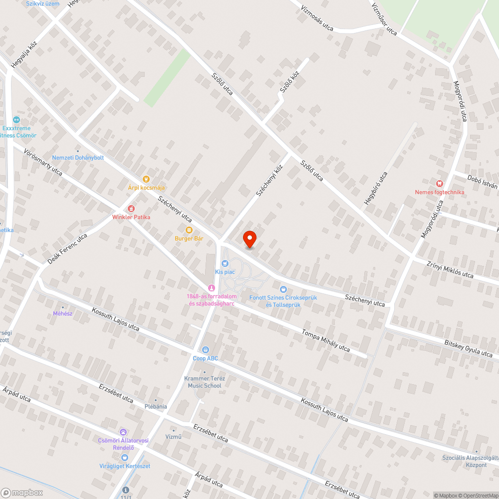 Fatönk &amp; törött beton bejelentés helye