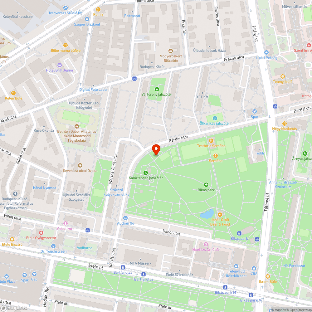 Ivóvíz kút - vízhiány bejelentés helye