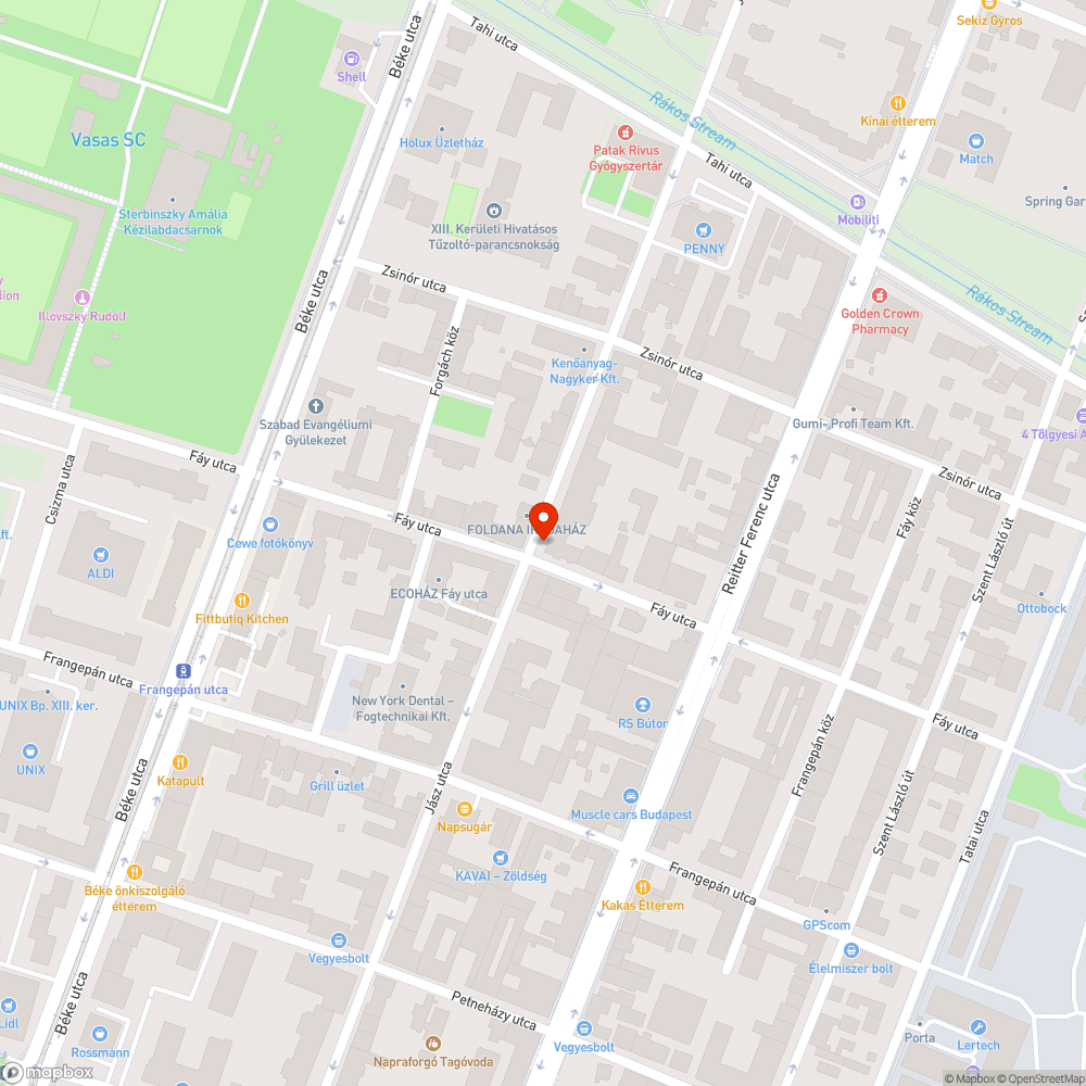 Besüllyedt aszfalt a kereszteződés előtt bejelentés helye