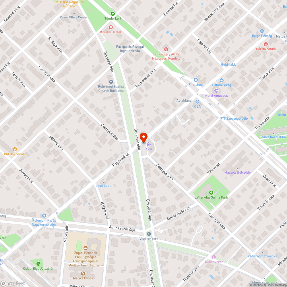 Megfáradt, szomorú virágláda bejelentés helye