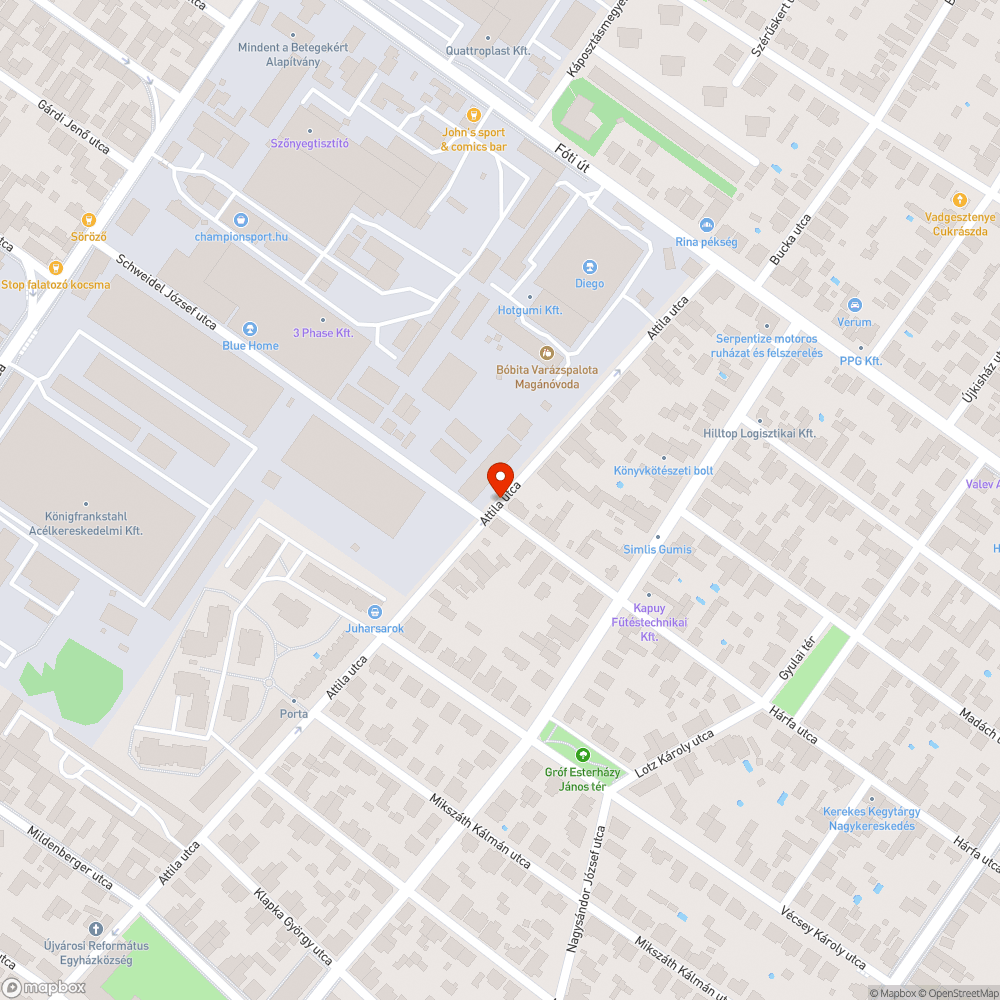 Beláthatatlan kereszteződés bejelentés helye