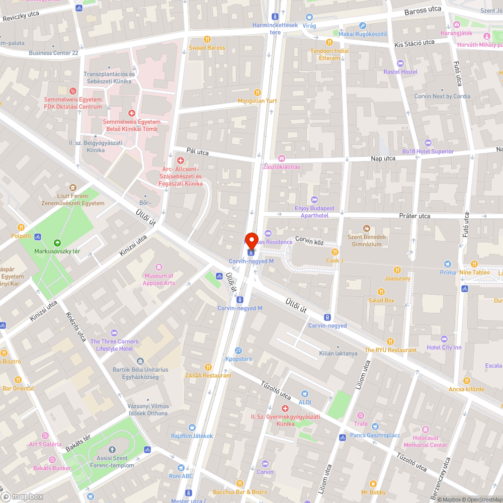 Szörnyű hang bejelentés helye