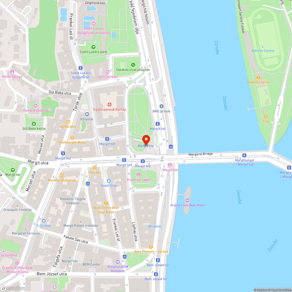 Undorító graffiti bejelentés helye