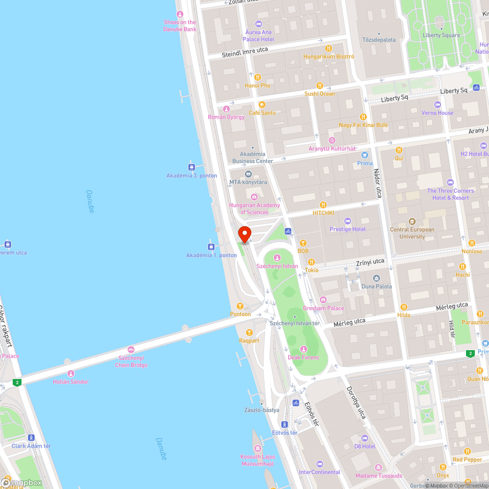 Szemetes rakpart bejelentés helye