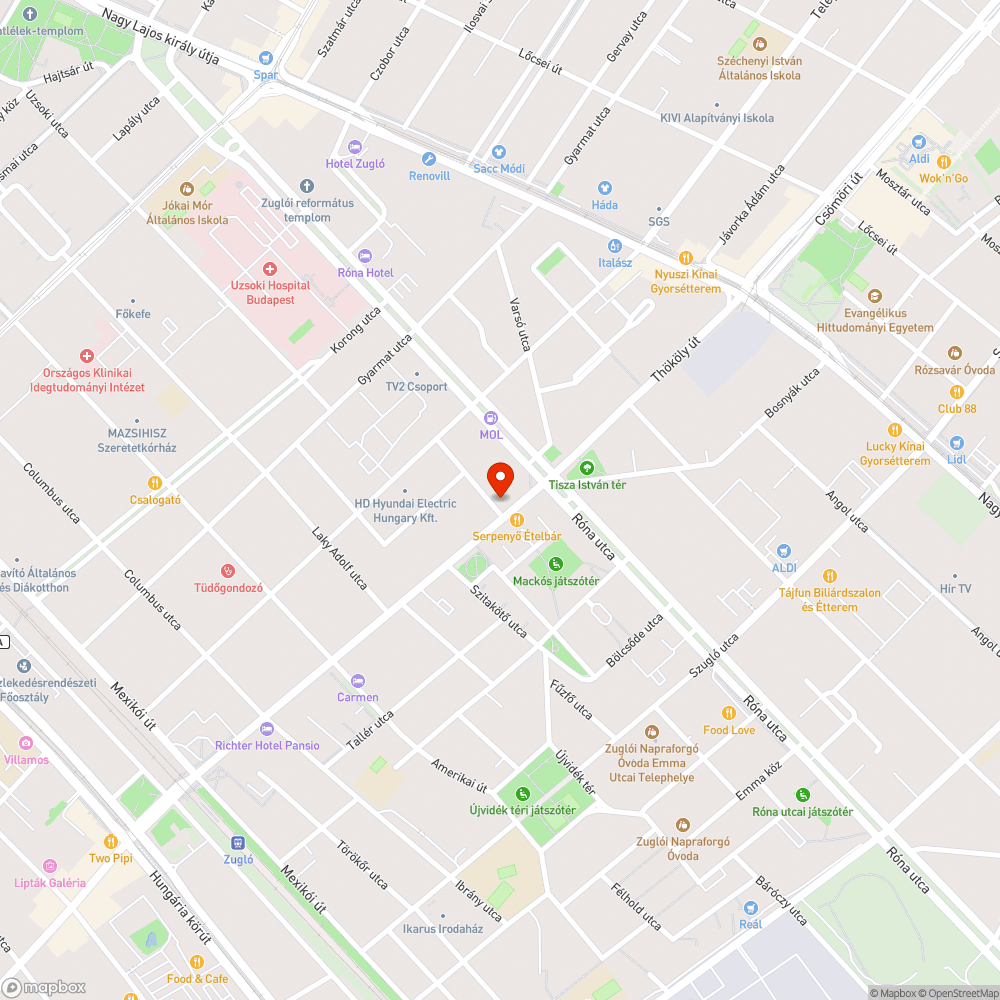 Letört ág bejelentés helye