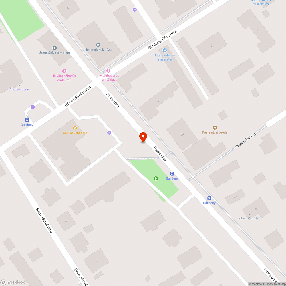 Elhanyagolt, gaz által felvert játszótér 2. bejelentés helye