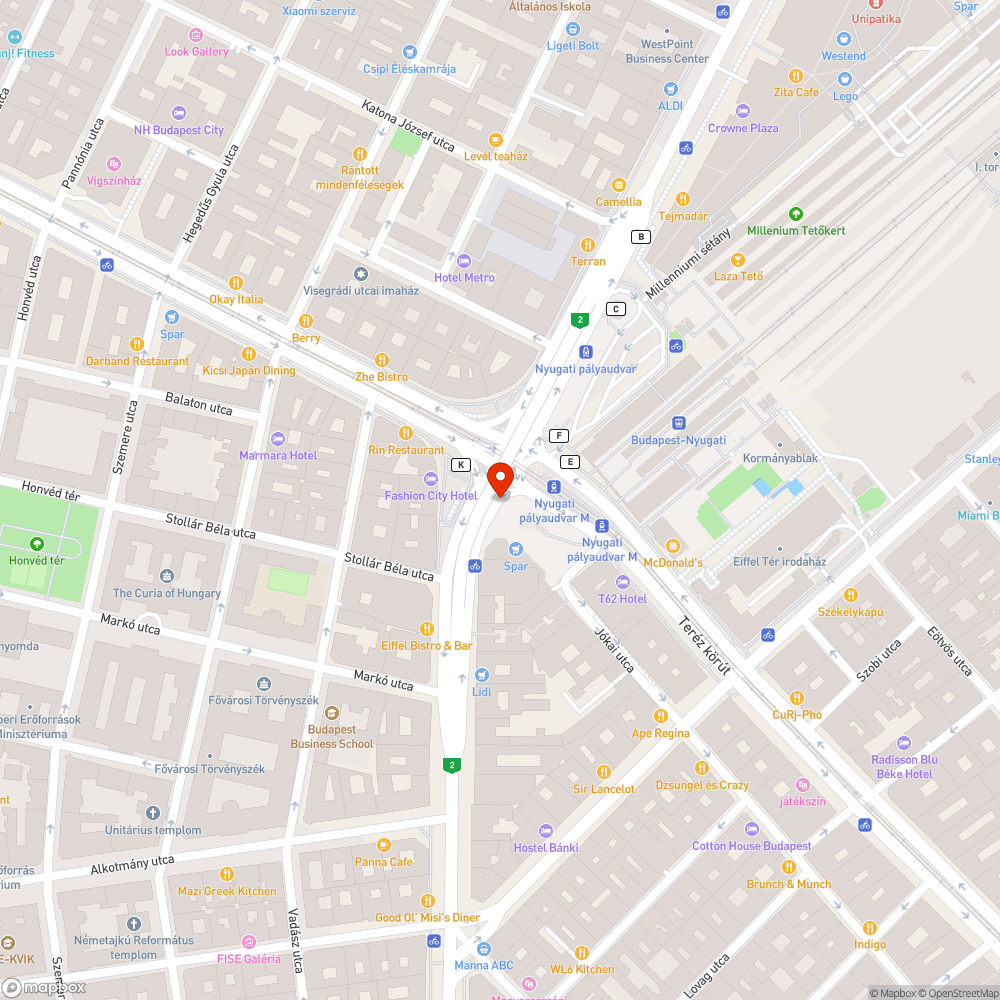 Elszaporodott gyomok bejelentés helye