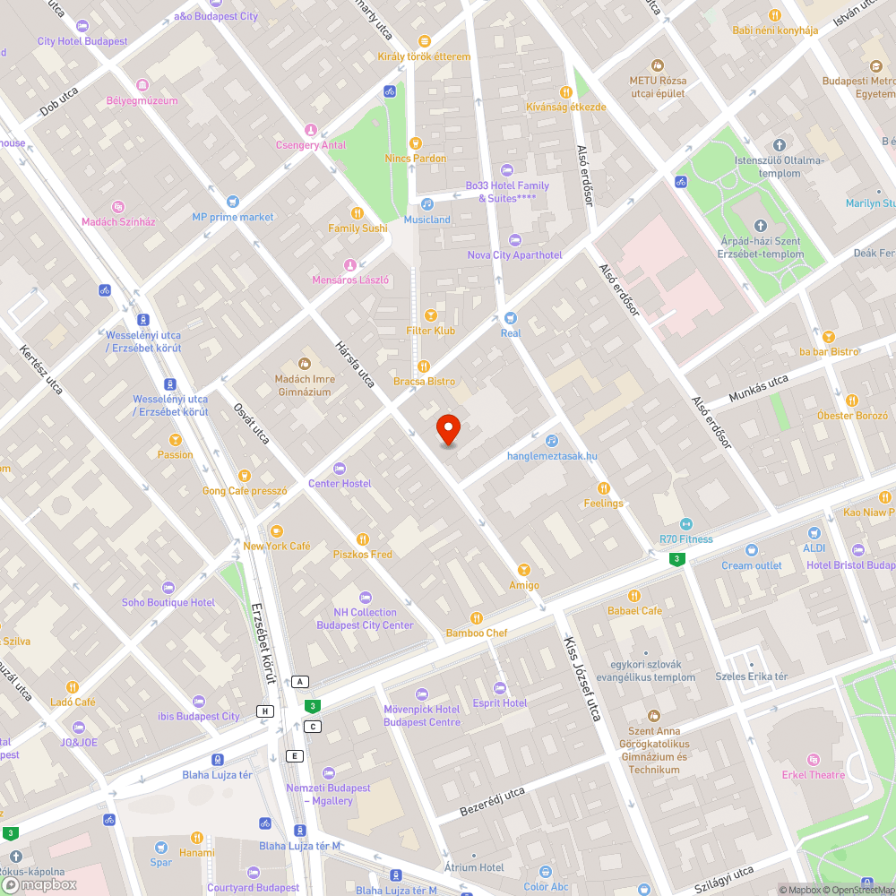 Illegális szemétlerakó bejelentés helye