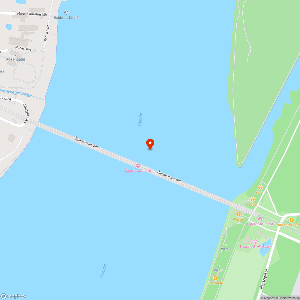 Kerékpárútra logó növényzet bejelentés helye