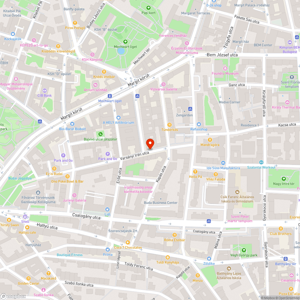 Elfordult fedlap bejelentés helye