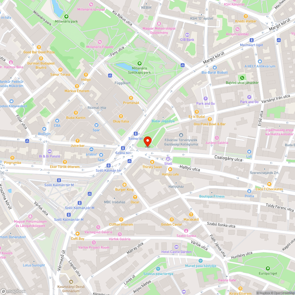 Elhagyott táblák bejelentés helye