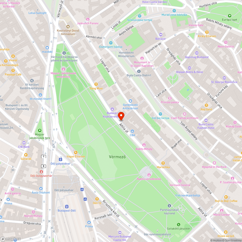 Kerékpártámaszok hiánya bejelentés helye