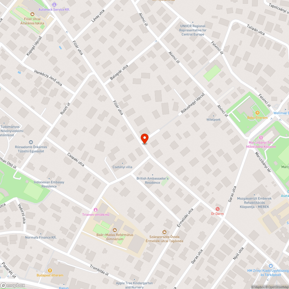 Elfordult tábla bejelentés helye