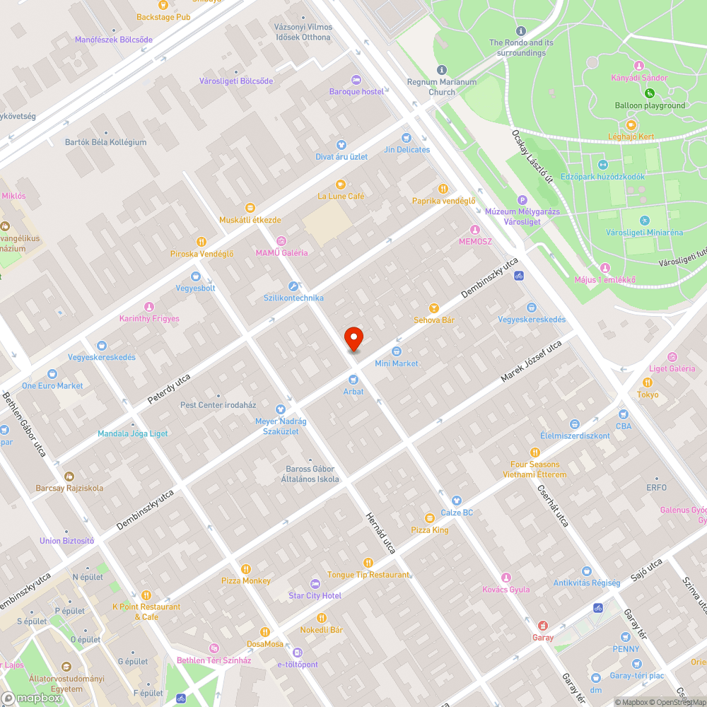 utcai tükör elállítása bejelentés helye