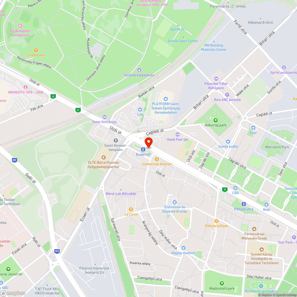 Lelógó ág bejelentés helye