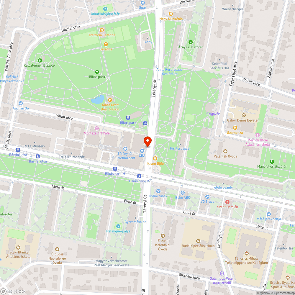 Felforrósodó pad bejelentés helye