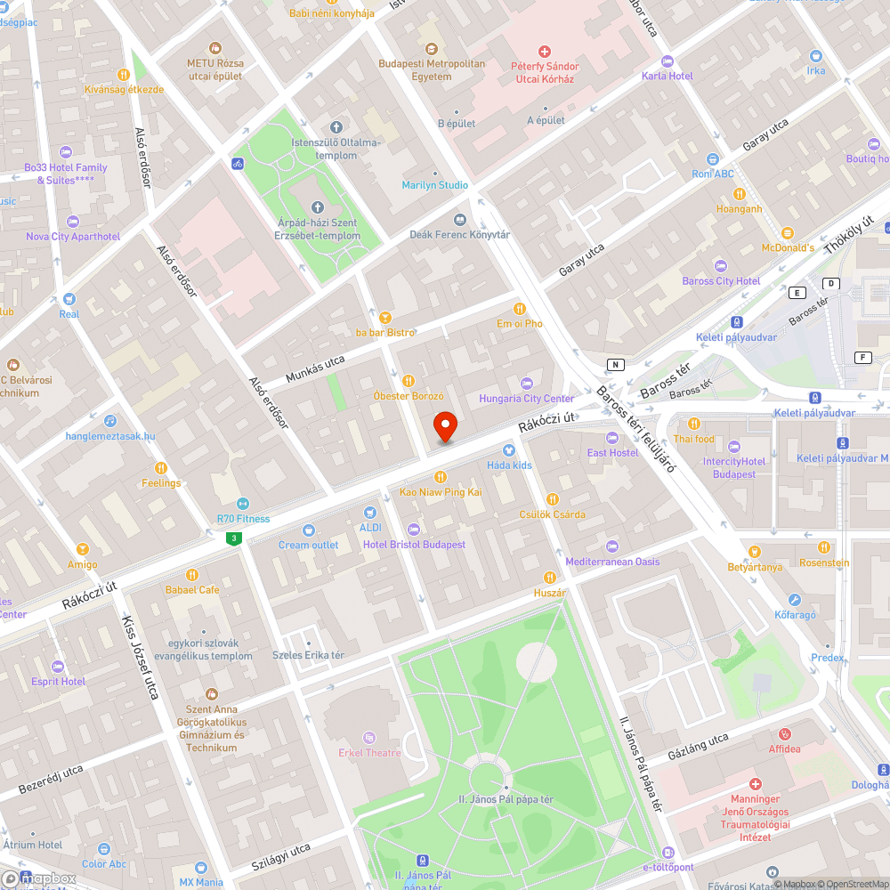 Firkás tábla (Huszár utca) bejelentés helye