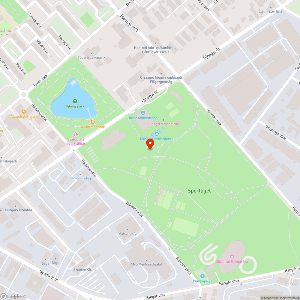 Félretett tábla bejelentés helye