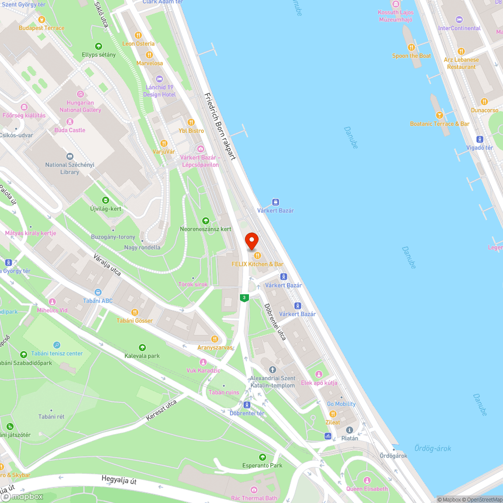 Zebra hiánya a Várkert Bazárnál bejelentés helye