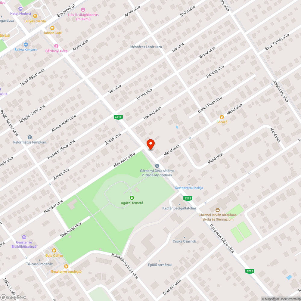 Leszakadt szemetesek, megrongálódott padok bejelentés helye