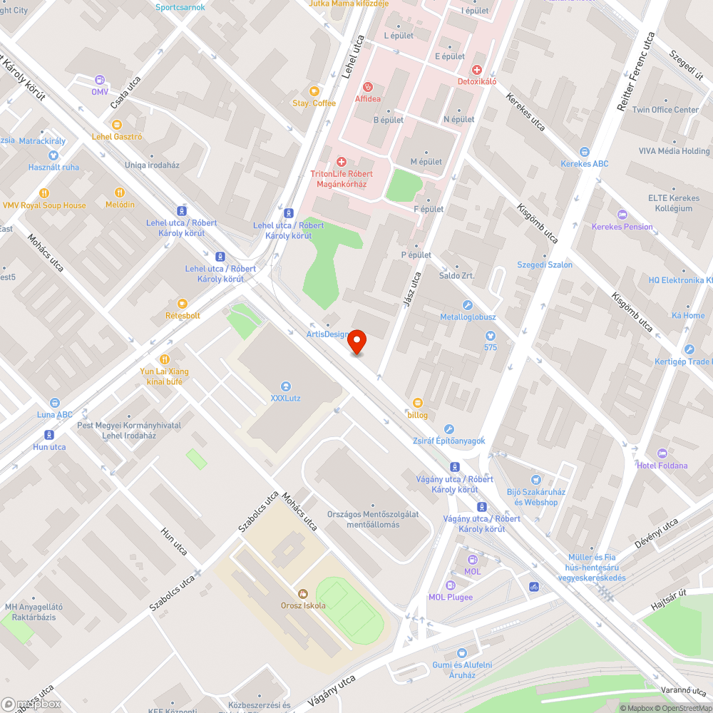 kiszàradt tuja bejelentés helye