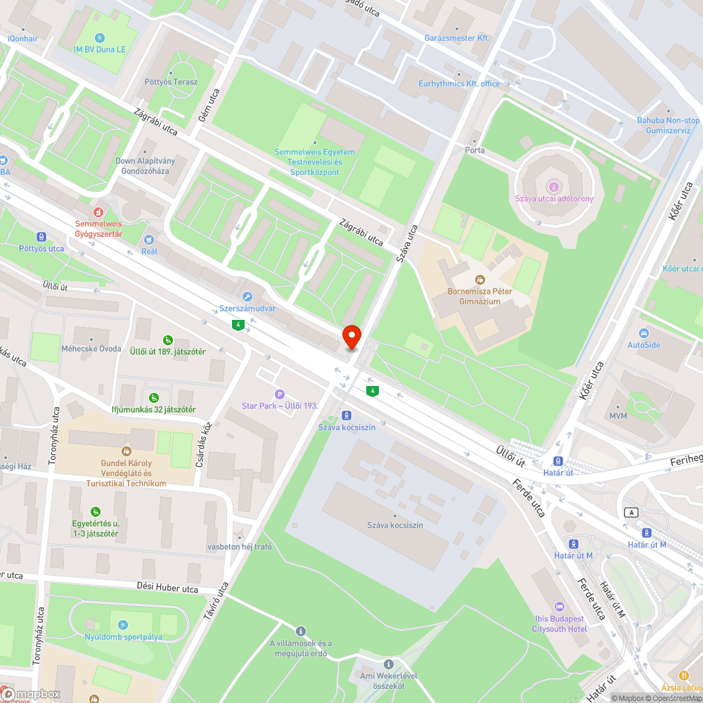 Nem látszanak a jelzőtáblák bejelentés helye