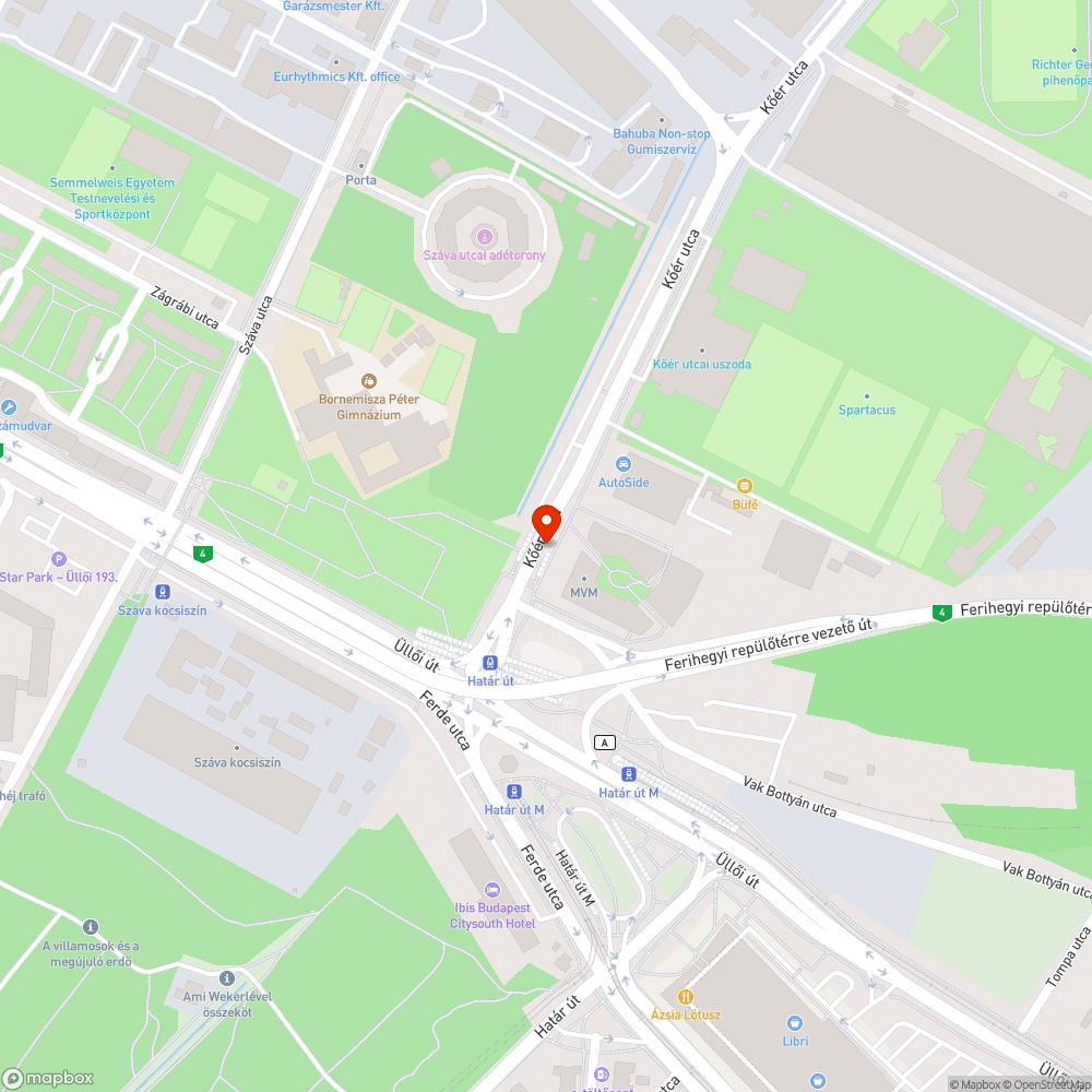 Rossz felé néző táblák buszmegállóban bejelentés helye