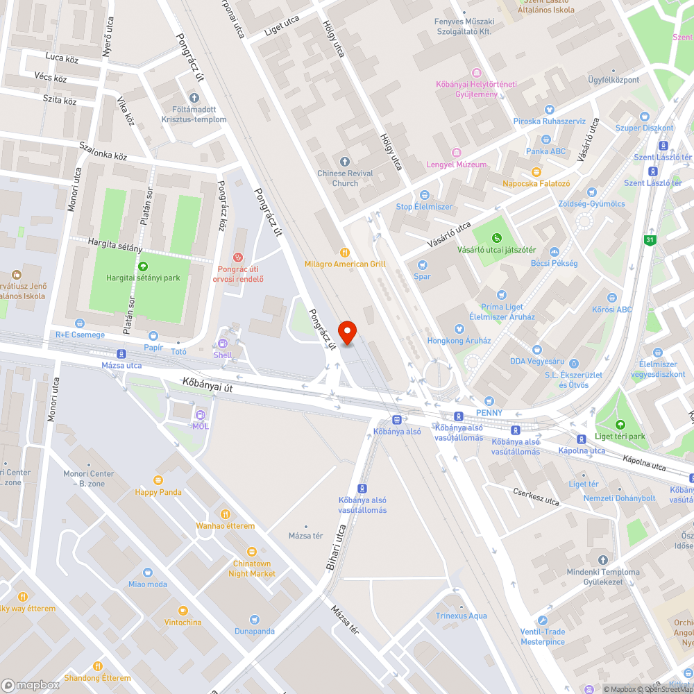 Járdára lógó ágak bejelentés helye