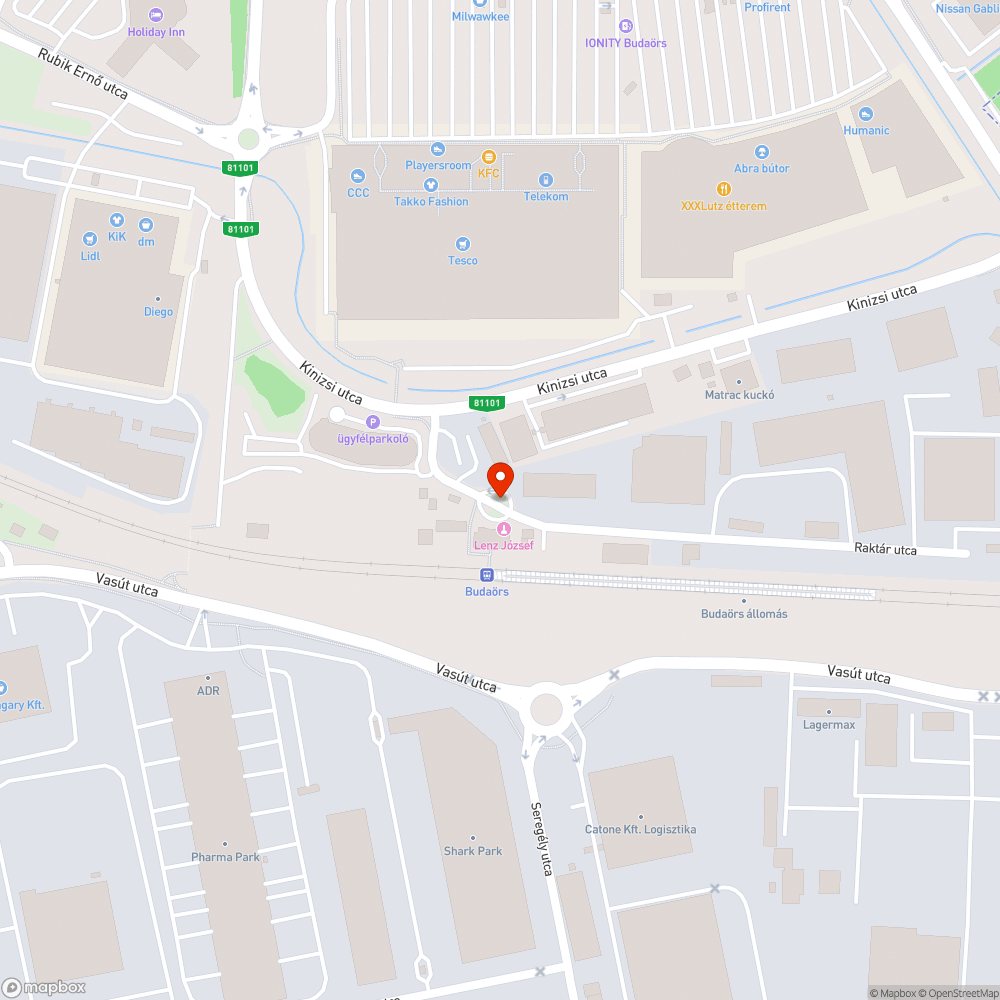 Graffitis és hiányzó tábla bejelentés helye