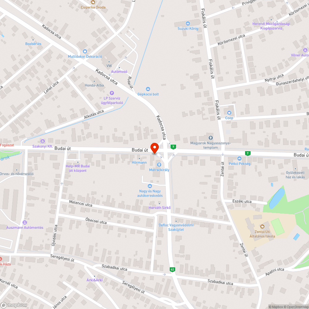 Veszélyes burkolat bejelentés helye