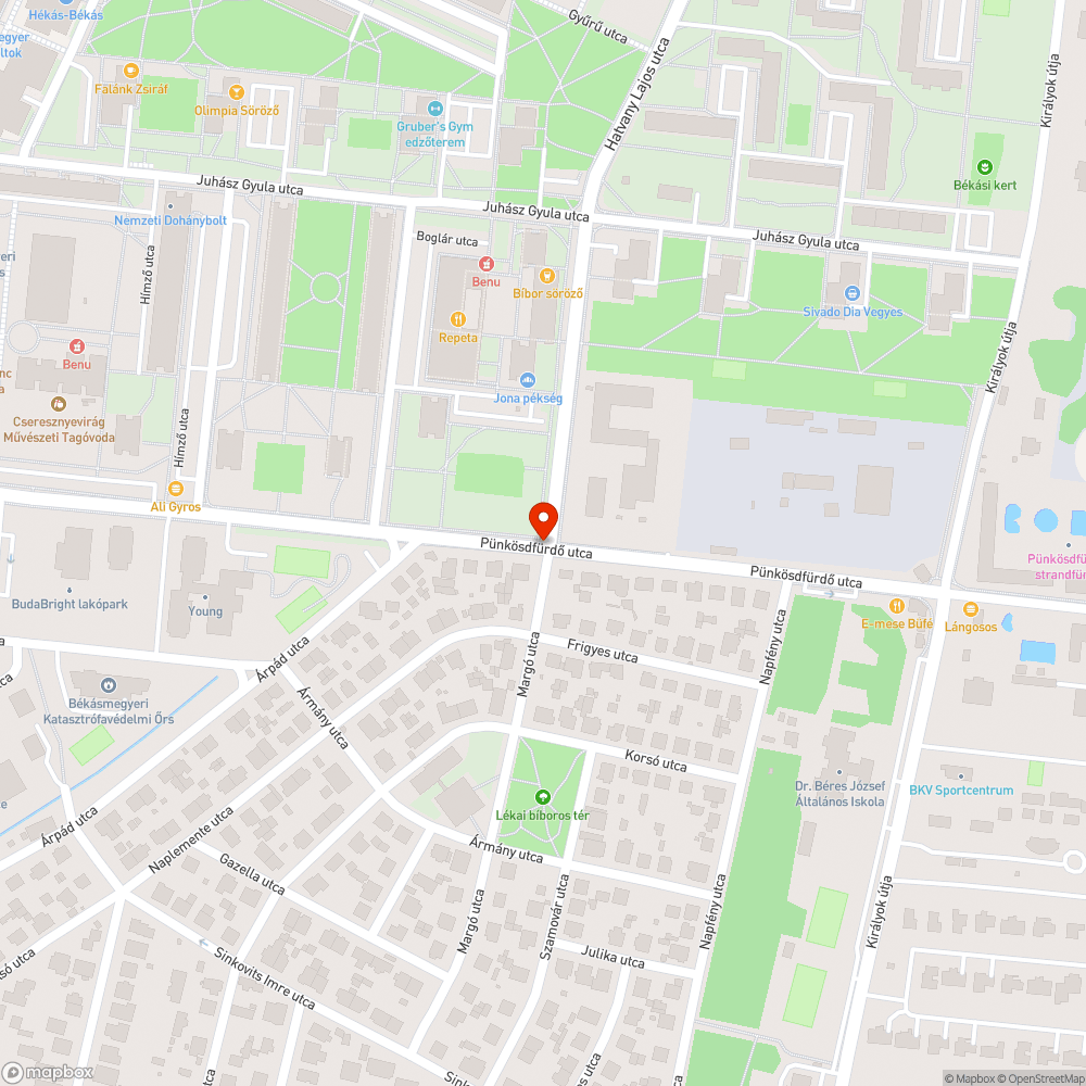 Lekopott zebra, útburkolati jelek bejelentés helye