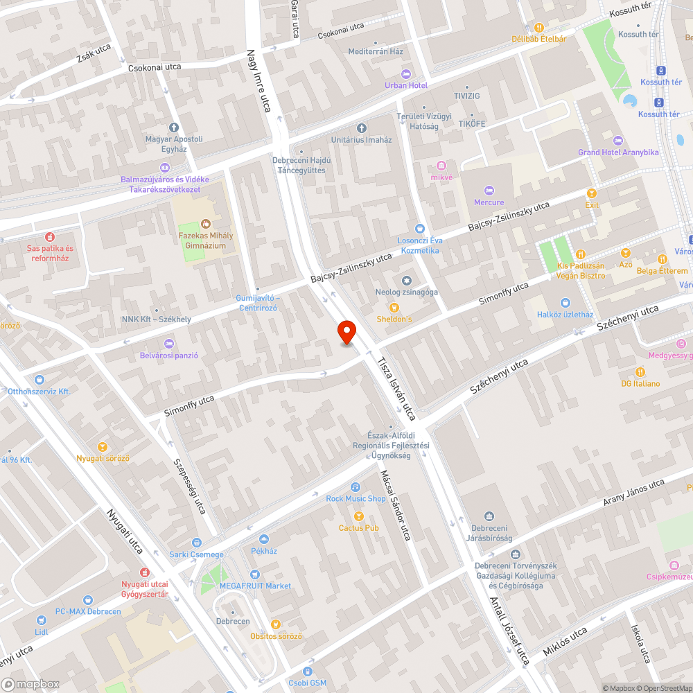 Forgalom akadályozása bejelentés helye