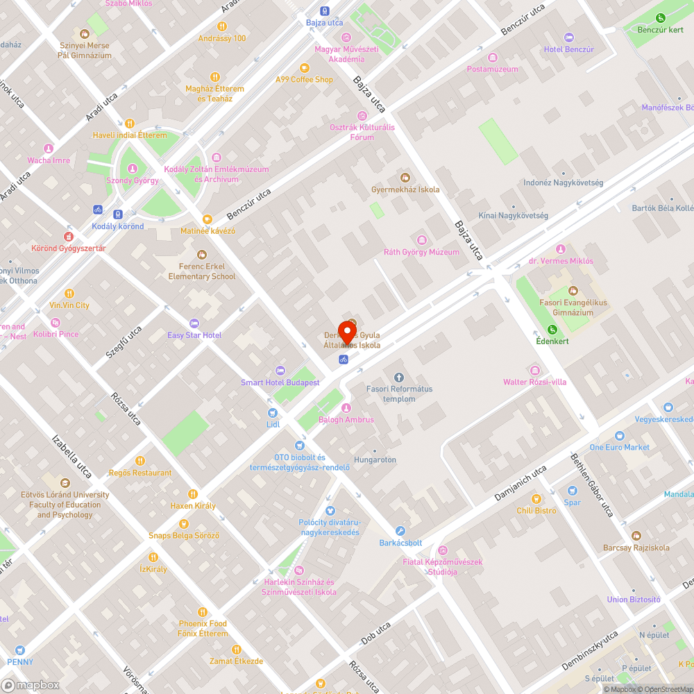 Megközelíthetetlen mozgássérült parkoló bejelentés helye