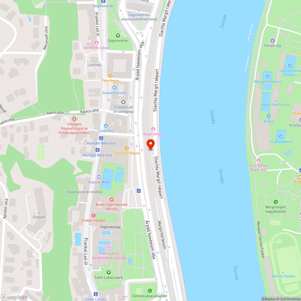 Kiszáradt fák a kerékpárút mellett bejelentés helye