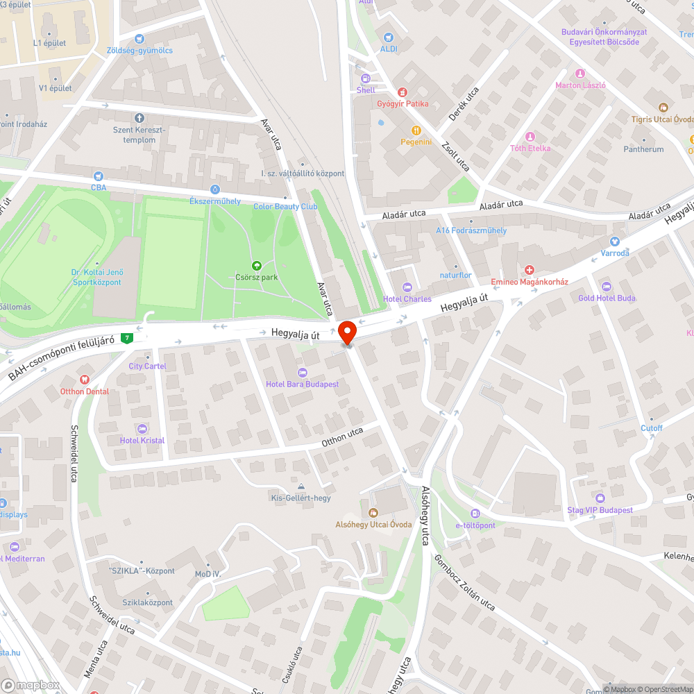 Avar söröző rakodás bejelentés helye