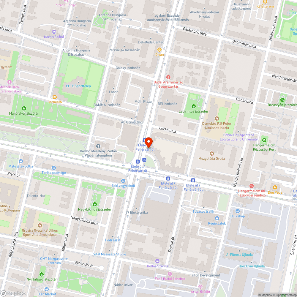 Kukák a bicikliutat blokkolják bejelentés helye