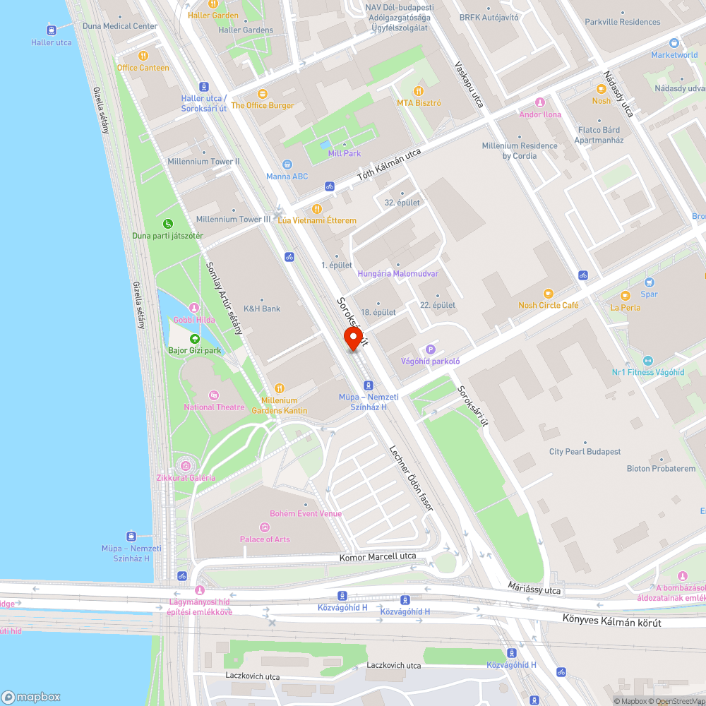 Kiszáradt fák bejelentés helye