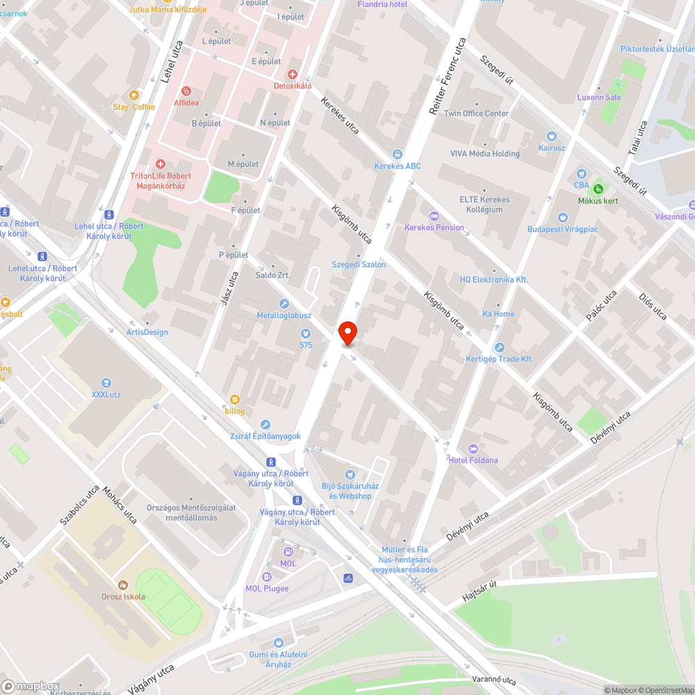 lekopott jàrda felfestès bejelentés helye