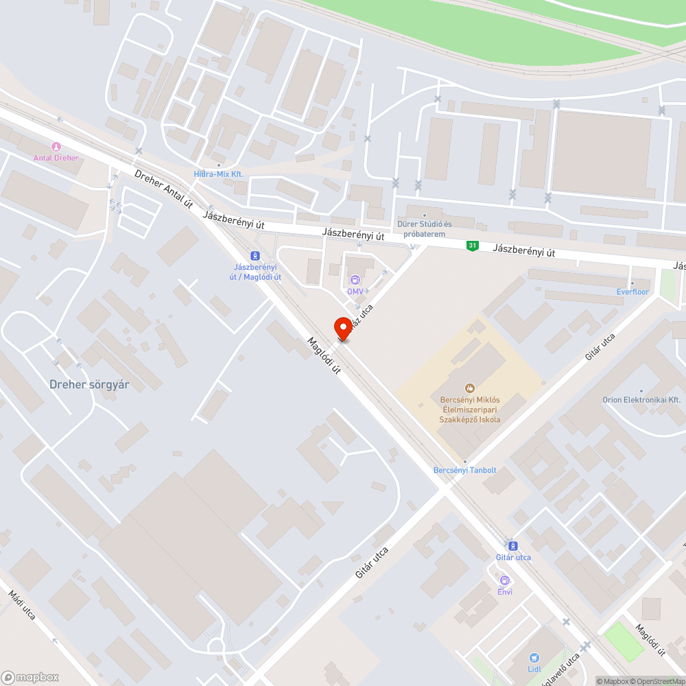 Egy kifakult és egy elfordult jelzőtábla bejelentés helye