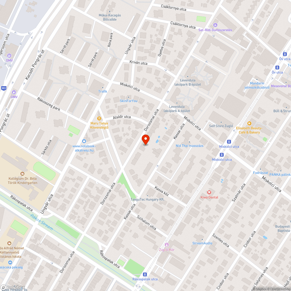 Rendszám nélküli autó bejelentés helye