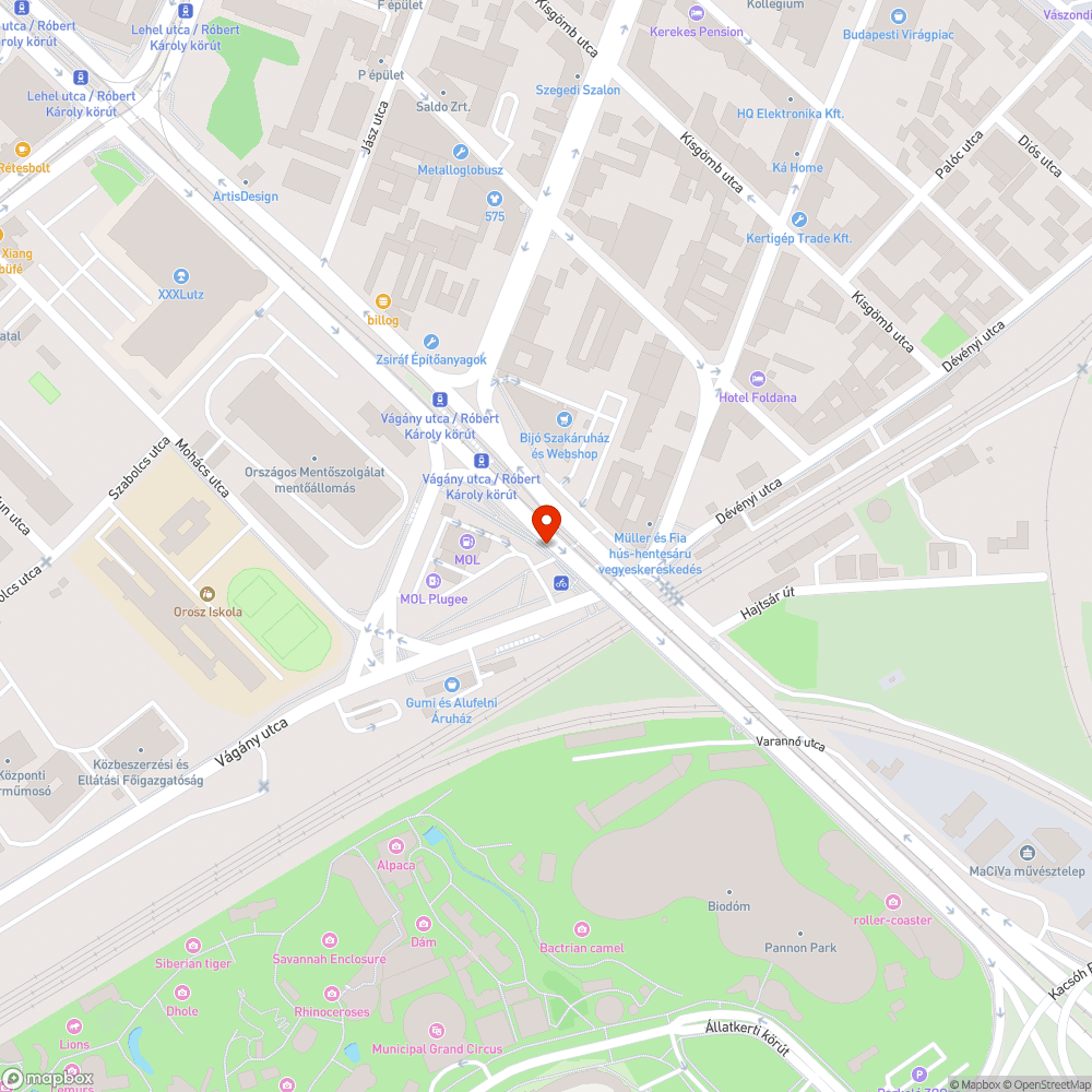 Szemét fűnyírás után bejelentés helye