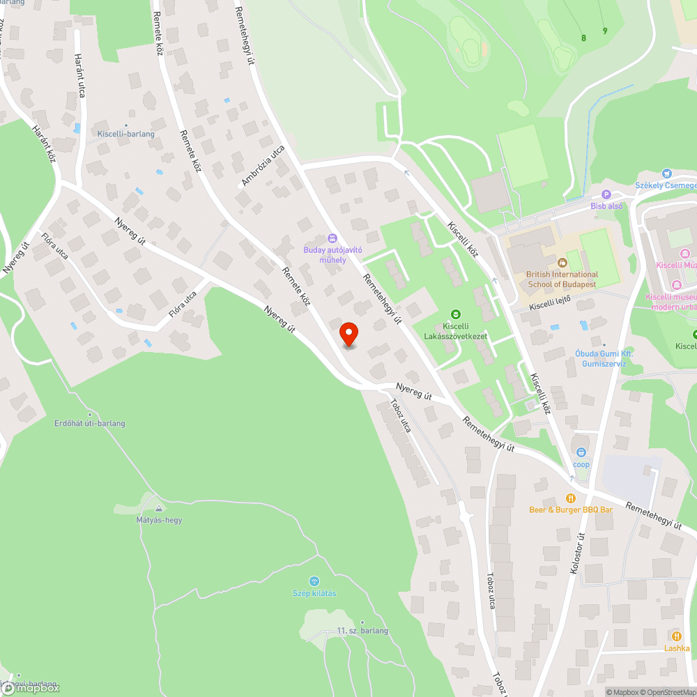 Lakó-pihenő övezet téves kijelölése bejelentés helye