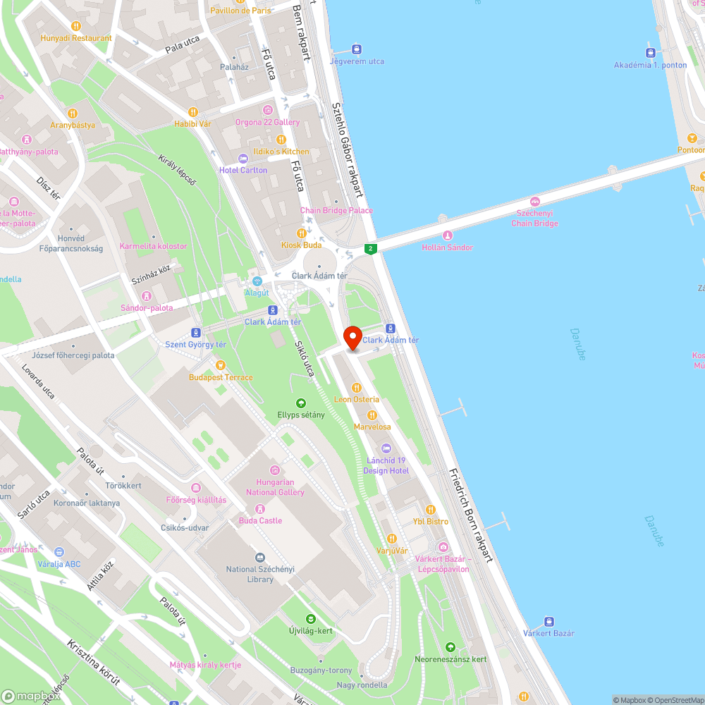 Széttöredezett veszélyes gránitlapok a Várkert bazár kerékpárútján bejelentés helye