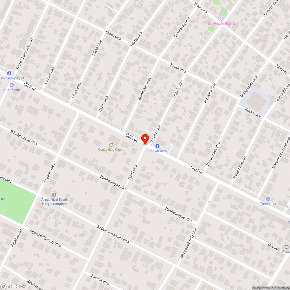 Balesetveszély bejelentés helye