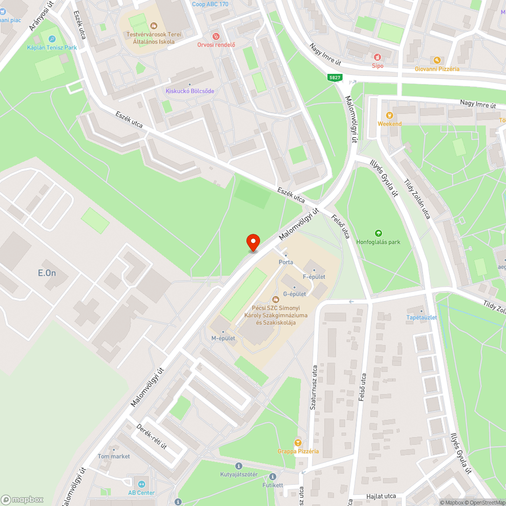 Megálló felújítás bejelentés helye