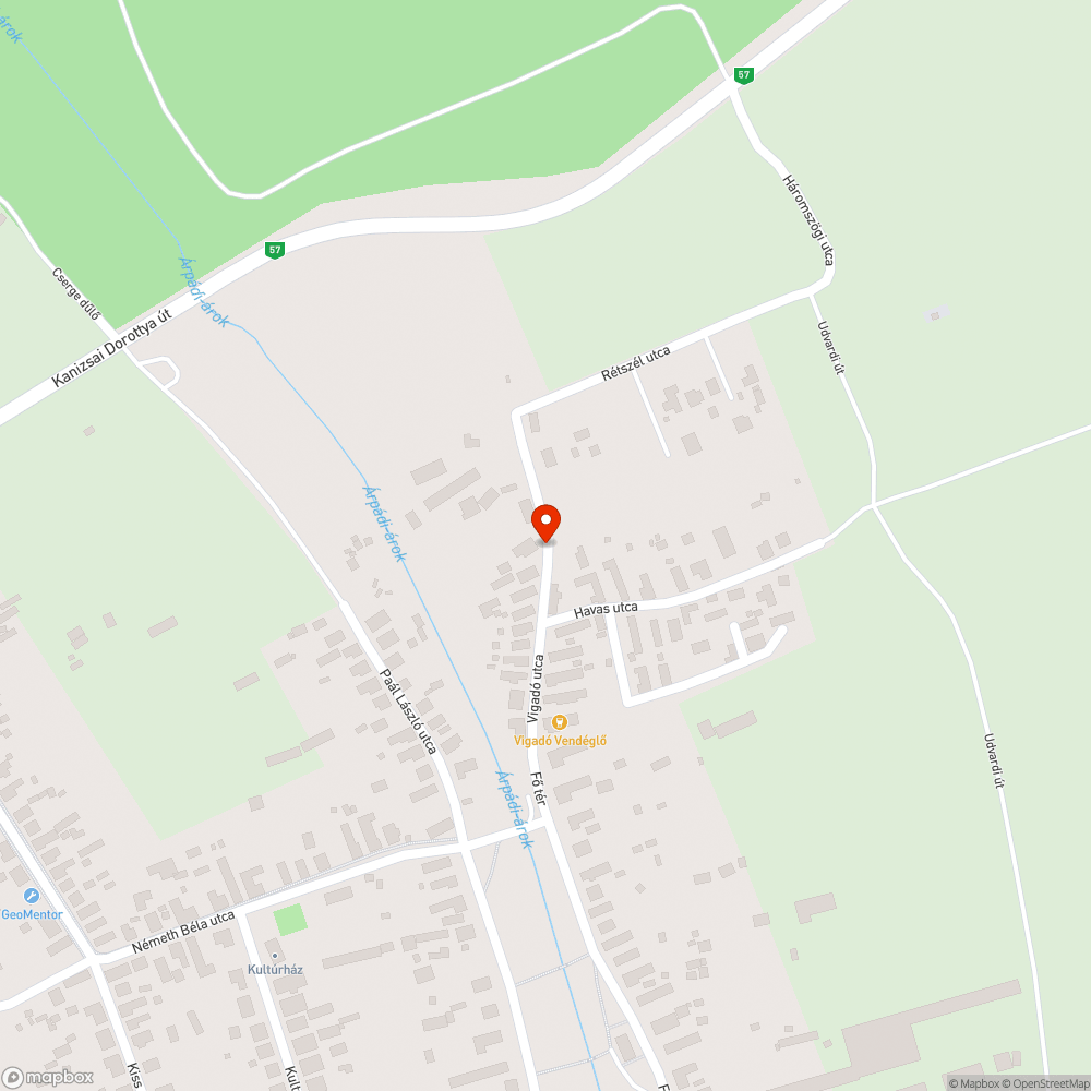 Hiányzik a lámpa a villanyoszlopról bejelentés helye