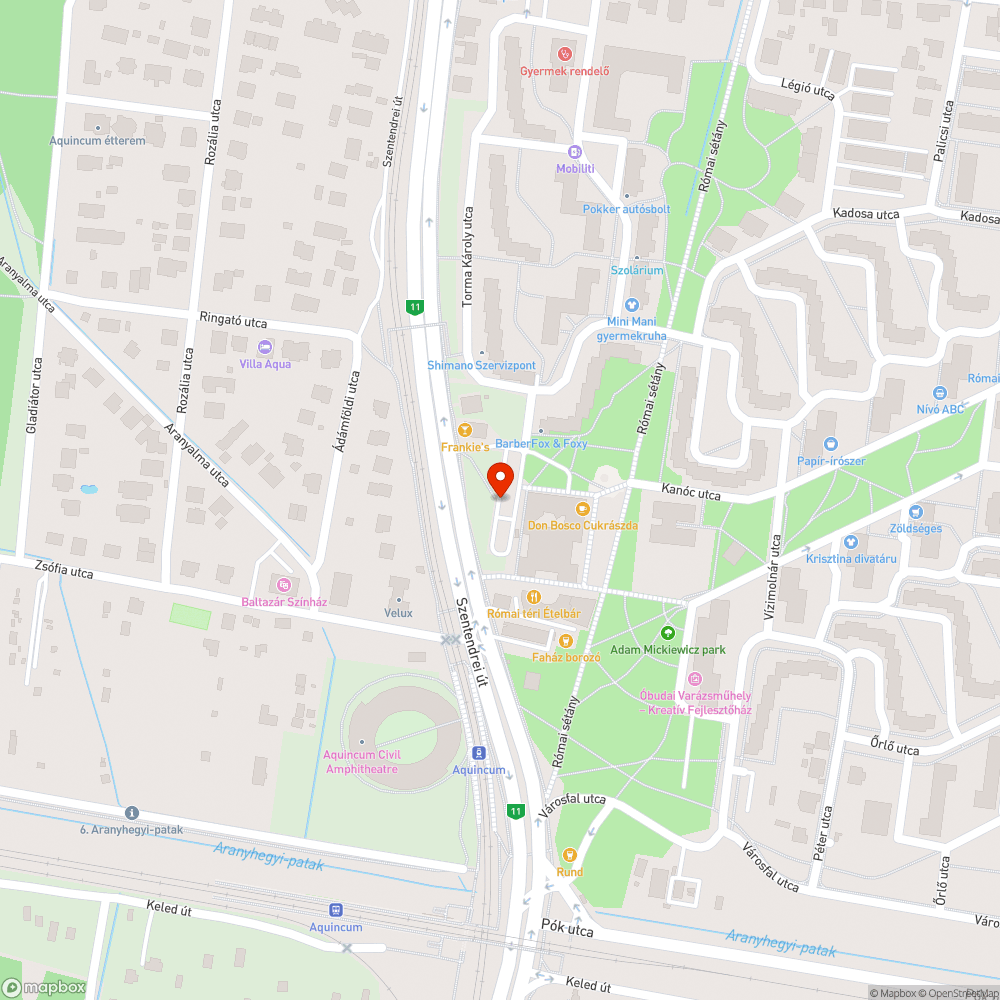 Üres gödör bejelentés helye